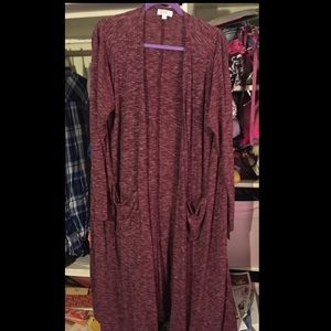 NWT Lularoe Sarah Cardigan Size XL